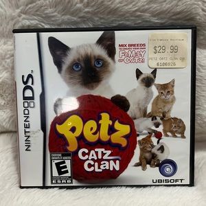 Petz Catz Clan Nintendo DS game